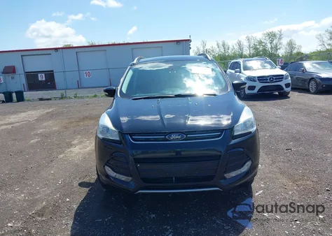 2016 Ford Escape Titanium from USA, damaged, VIN 1FMCU9JX0GUA34603